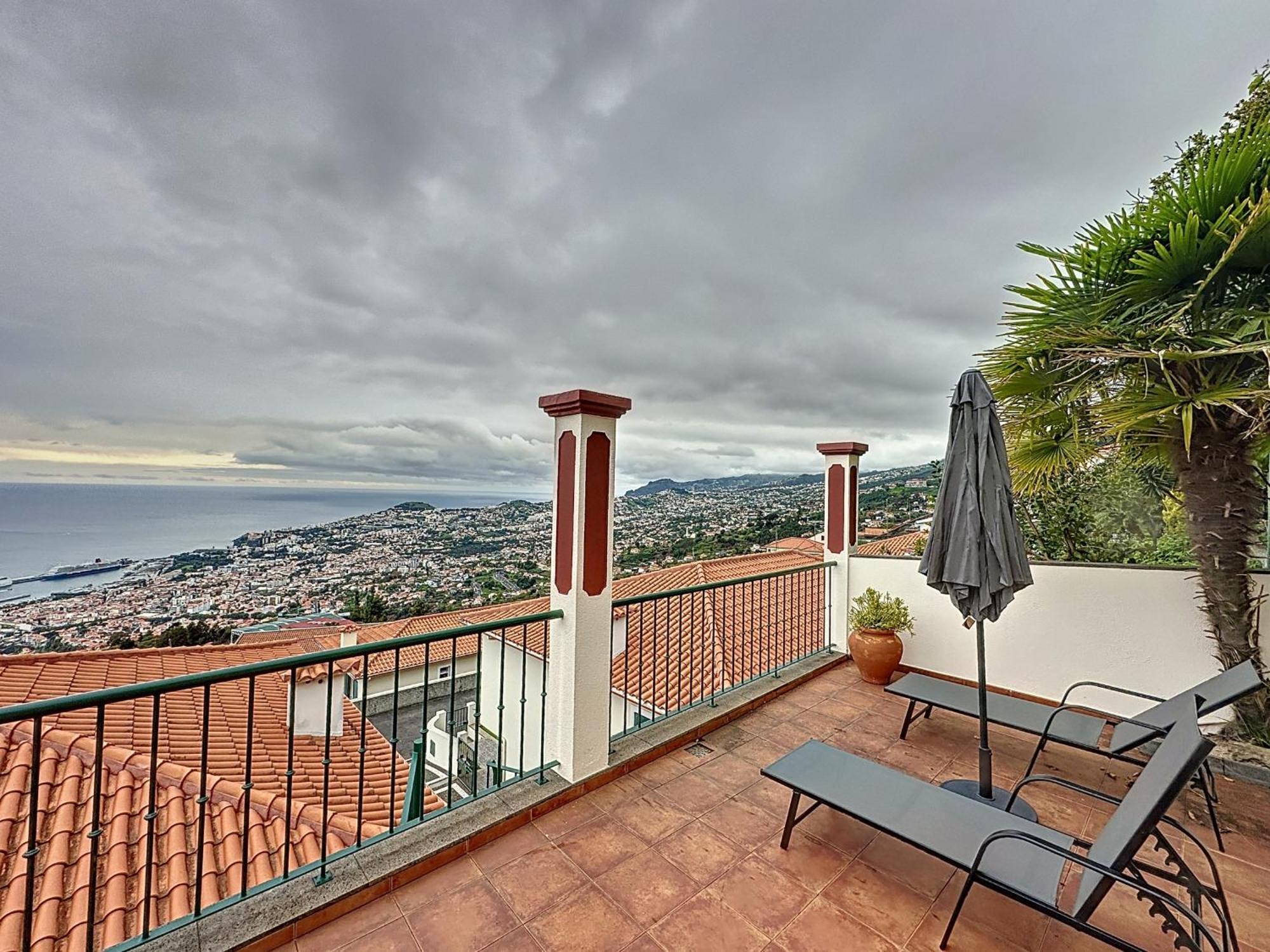 Ocean View Botanico Villa Funchal  Exterior photo