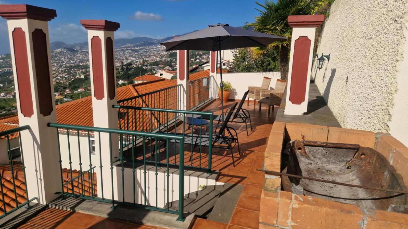 Ocean View Botanico Villa Funchal  Exterior photo